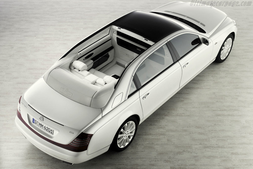 Maybach Landaulet Study