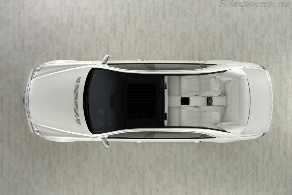 Maybach Landaulet Study