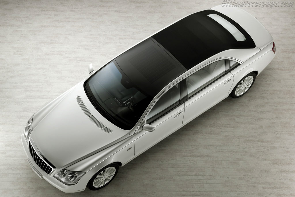 Maybach Landaulet Study