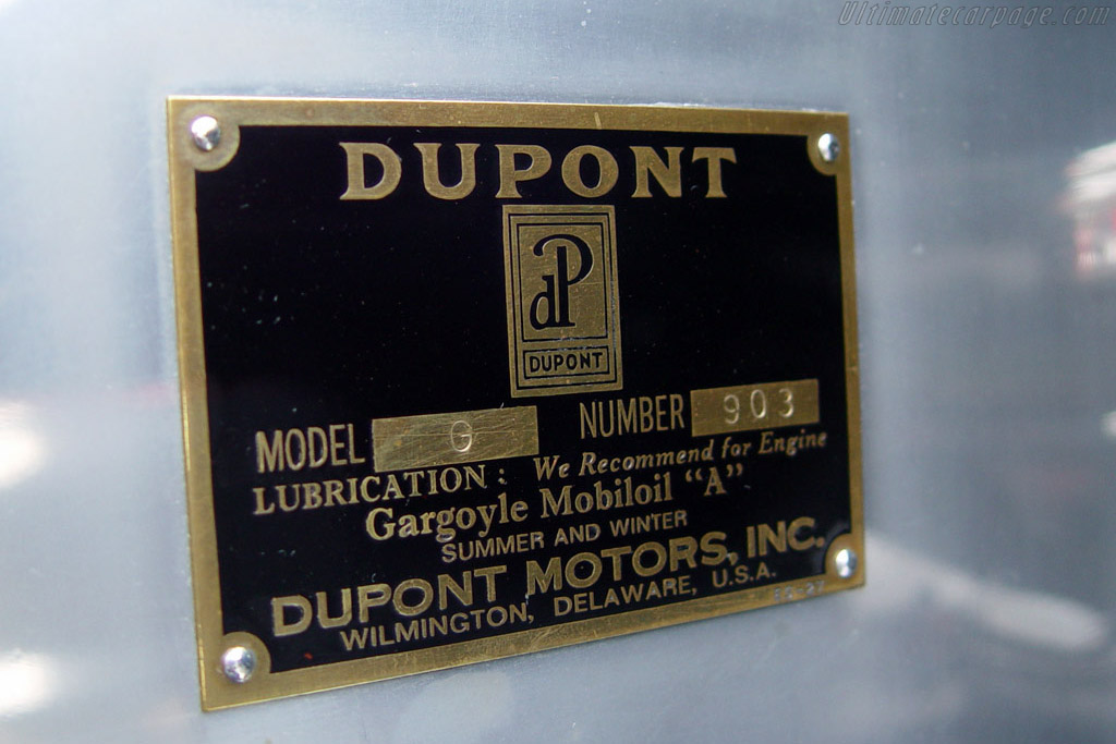duPont Model G Merrimac Speedster - Chassis: G903  - 2004 The Quail, a Motorsports Gathering