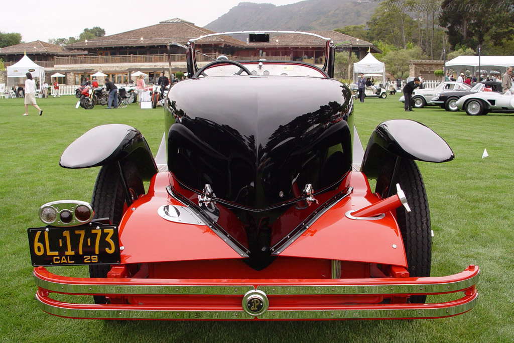 duPont Model G Merrimac Speedster - Chassis: G903  - 2004 The Quail, a Motorsports Gathering