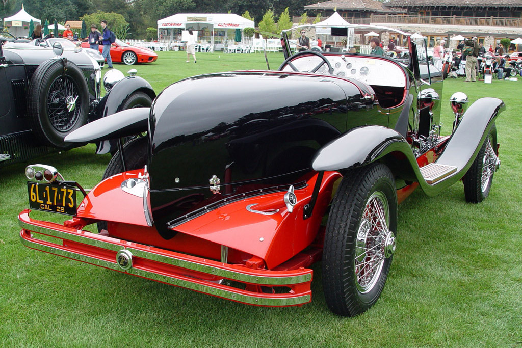 duPont Model G Merrimac Speedster - Chassis: G903  - 2004 The Quail, a Motorsports Gathering