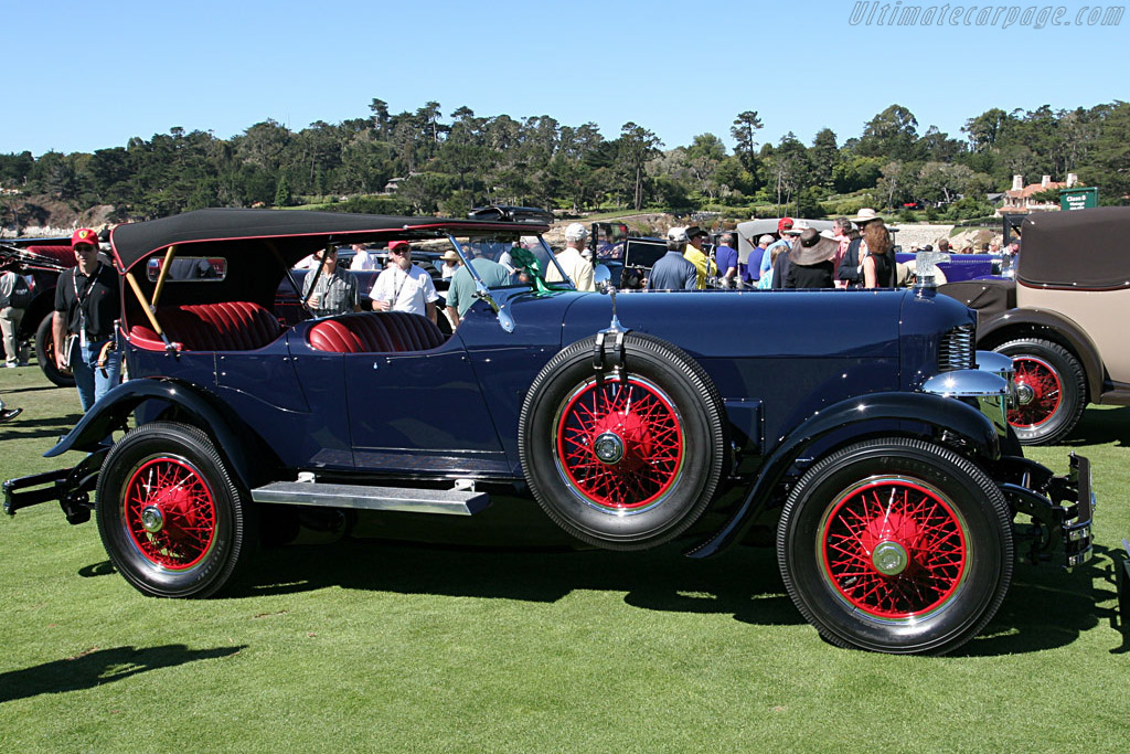 duPont Model G Four-Passenger Le Mans Speedster - Chassis: ?  - 2007 Pebble Beach Concours d'Elegance