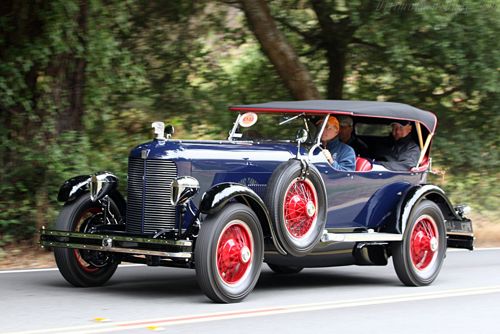 duPont Model G Four-Passenger Le Mans Speedster - Chassis: ?  - 2007 Pebble Beach Concours d'Elegance