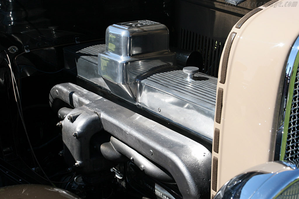 duPont Model G Waterhouse Convertible Victoria - Chassis: ?  - 2007 Pebble Beach Concours d'Elegance