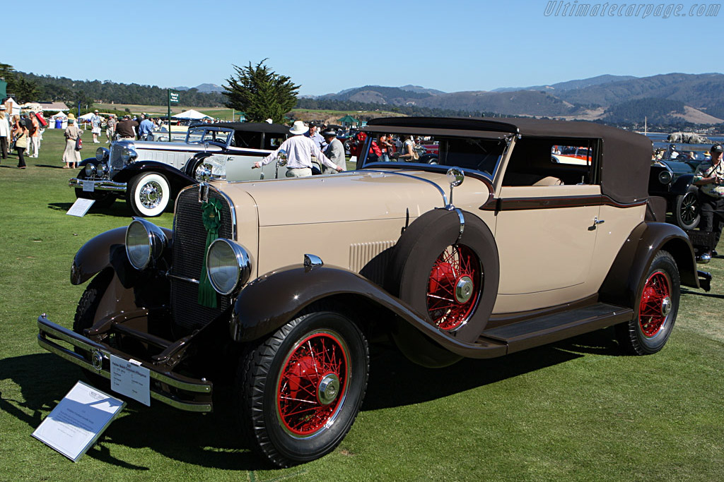 duPont Model G Waterhouse Convertible Victoria - Chassis: ?  - 2007 Pebble Beach Concours d'Elegance