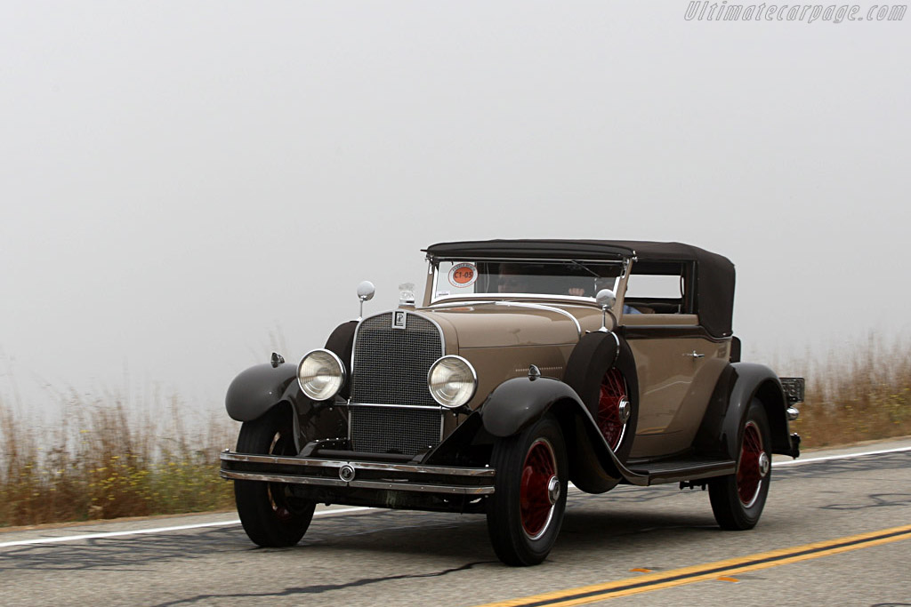 duPont Model G Waterhouse Convertible Victoria - Chassis: ?  - 2007 Pebble Beach Concours d'Elegance