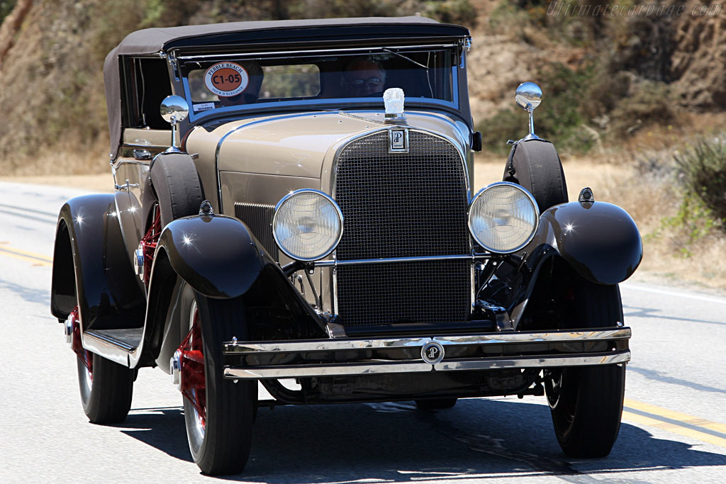 duPont Model G Waterhouse Convertible Victoria - Chassis: ?  - 2007 Pebble Beach Concours d'Elegance