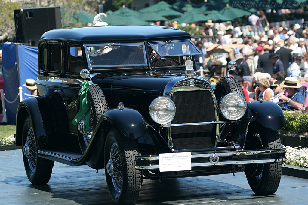 duPont Model G Merrimac Special Sedan - Chassis: ?  - 2007 Pebble Beach Concours d'Elegance