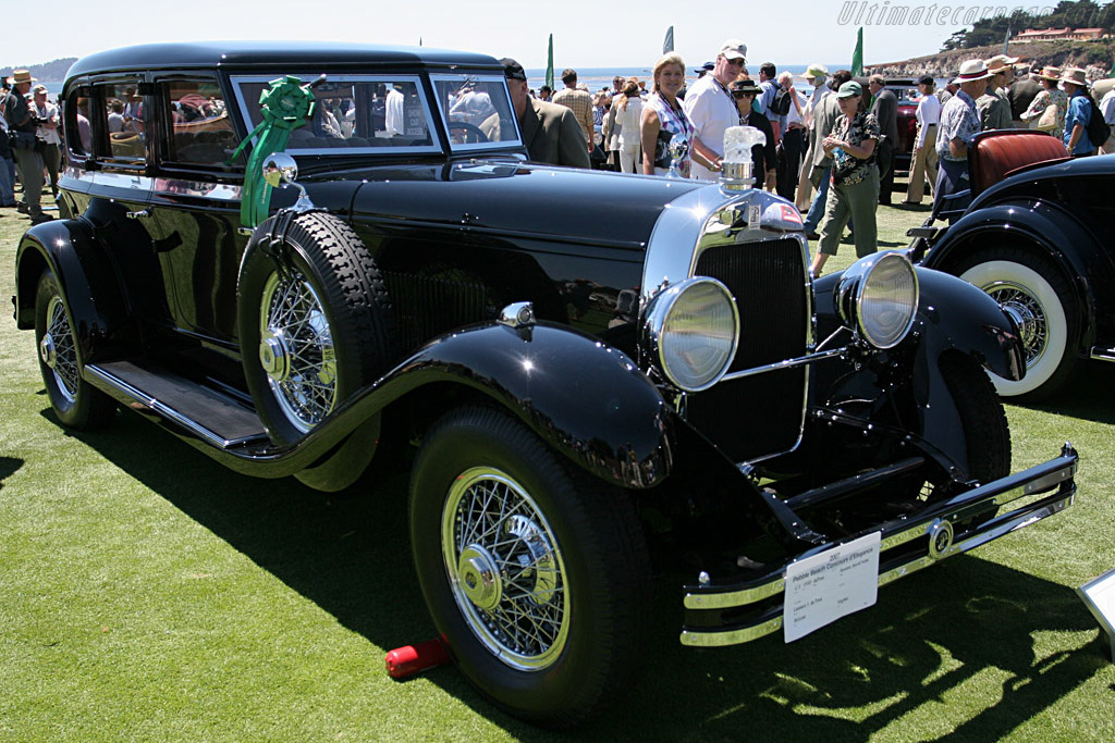 duPont Model G Merrimac Special Sedan - Chassis: ?  - 2007 Pebble Beach Concours d'Elegance