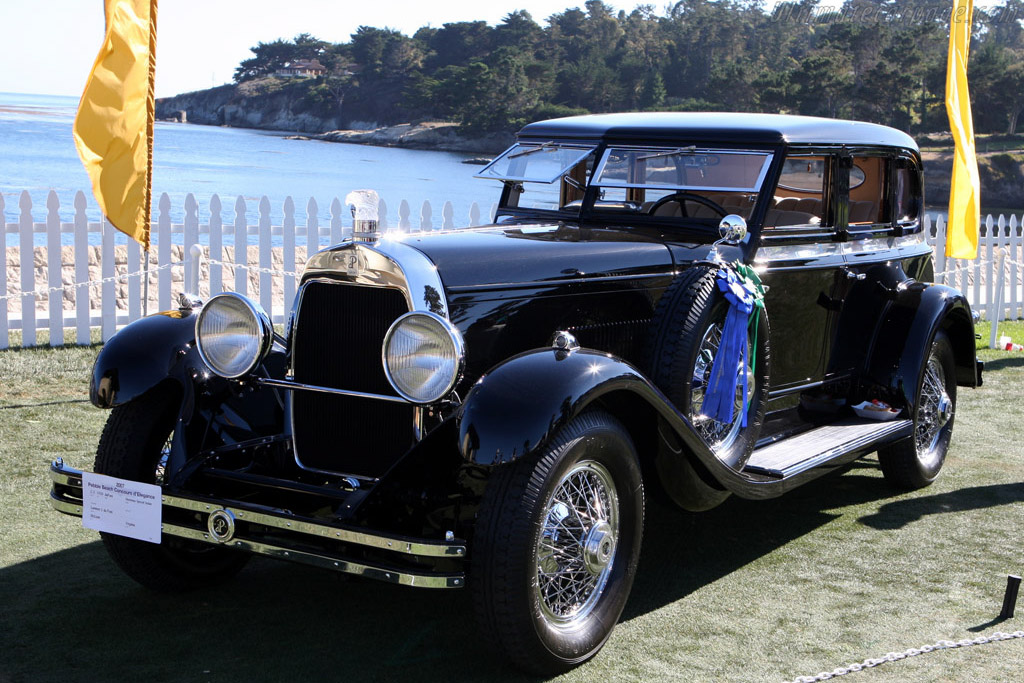 duPont Model G Merrimac Special Sedan - Chassis: ?  - 2007 Pebble Beach Concours d'Elegance