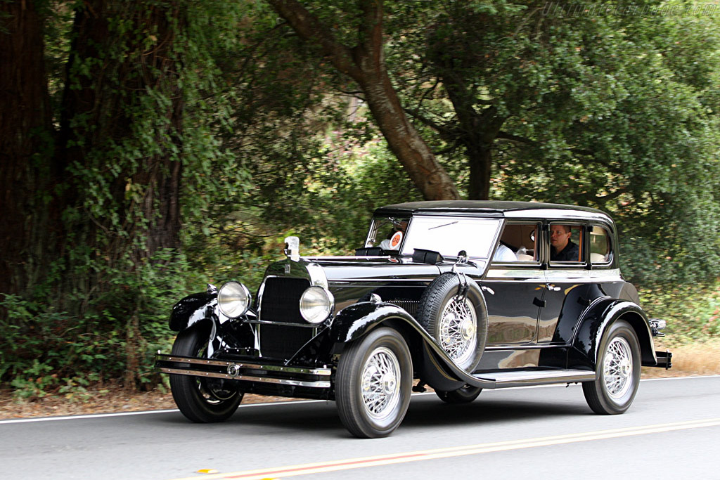 duPont Model G Merrimac Special Sedan - Chassis: ?  - 2007 Pebble Beach Concours d'Elegance