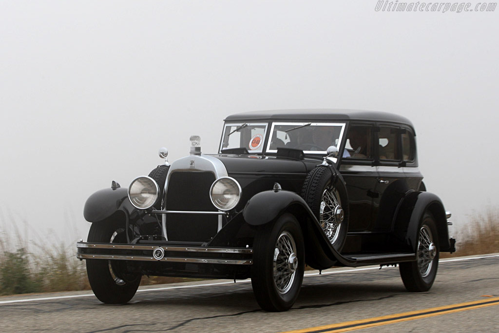 duPont Model G Merrimac Special Sedan - Chassis: ?  - 2007 Pebble Beach Concours d'Elegance