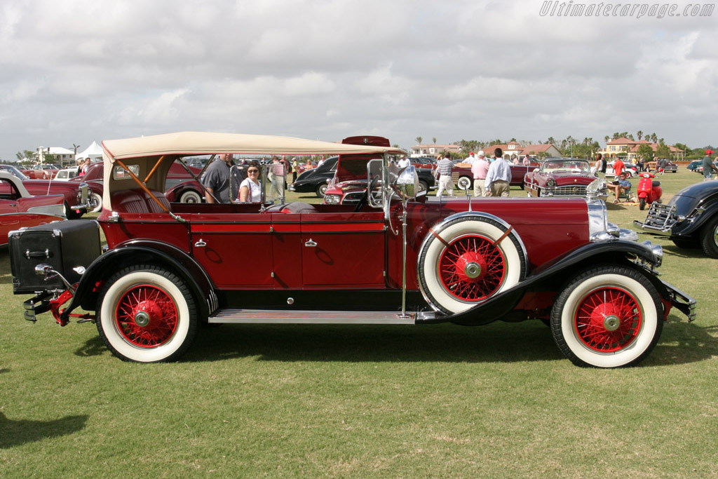 duPont Model G Dual Cowl Phaeton   - 2006 Palm Beach International, a Concours d'Elegance