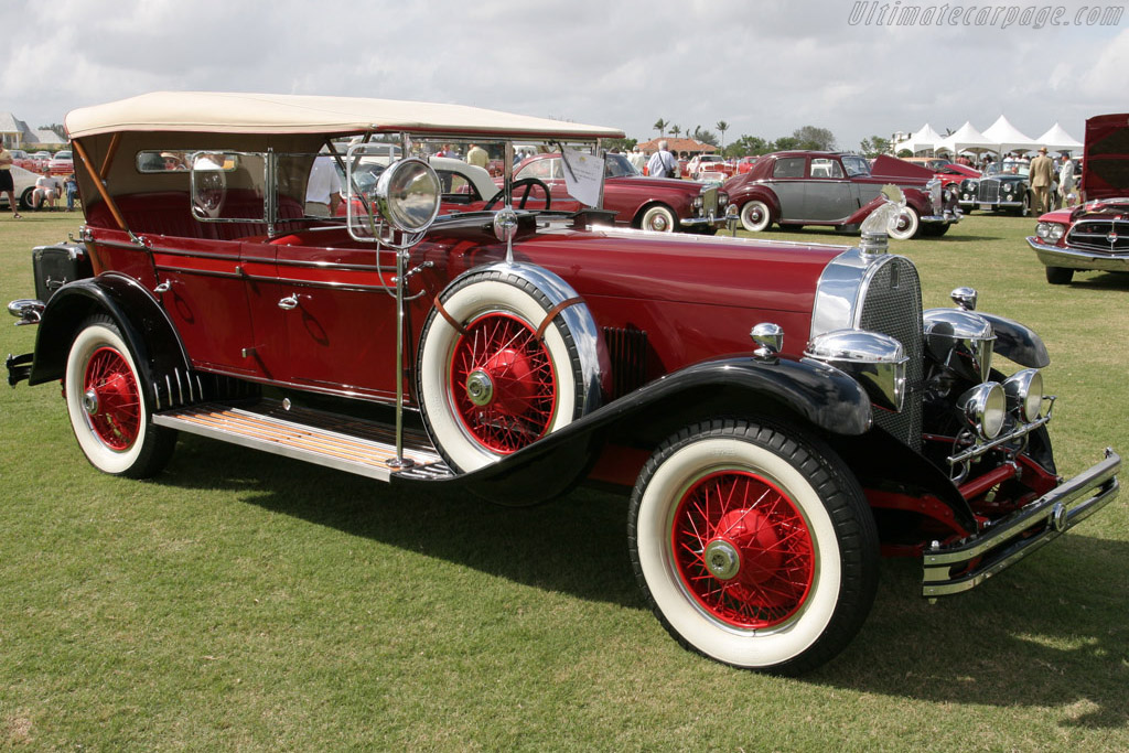 duPont Model G Dual Cowl Phaeton   - 2006 Palm Beach International, a Concours d'Elegance