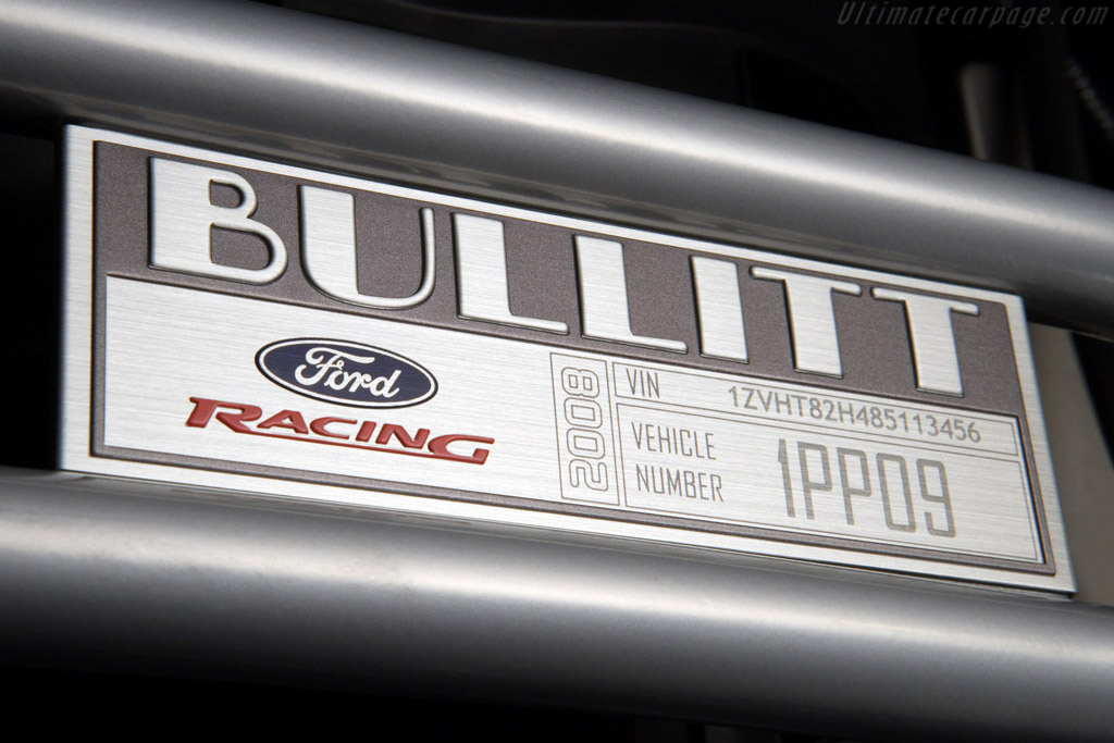 Ford Mustang Bullitt