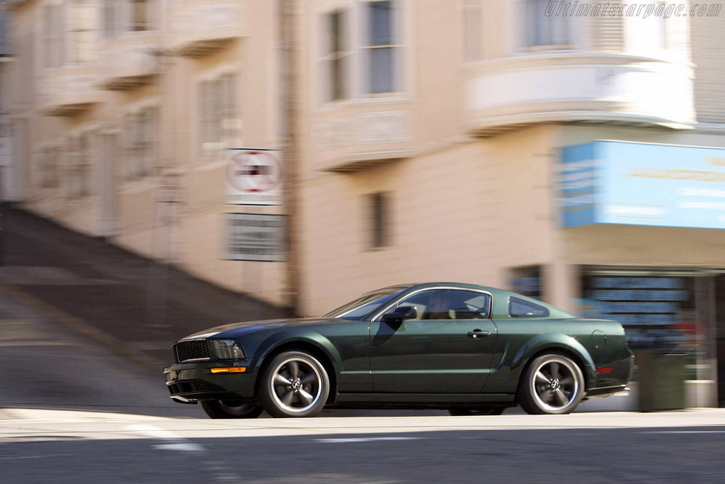 Ford Mustang Bullitt