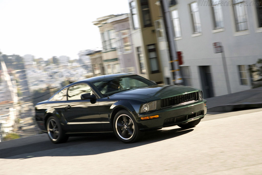 Ford Mustang Bullitt