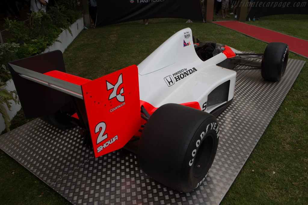McLaren MP4/5 Honda - Chassis: MP4/5-5  - 2014 Goodwood Festival of Speed