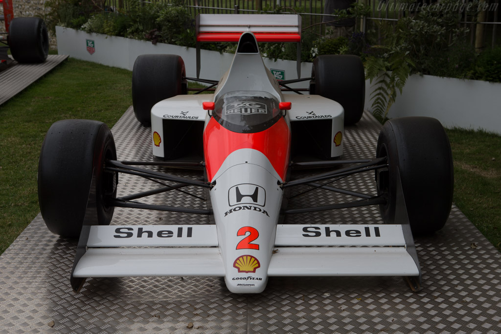 Mclaren mp4 5