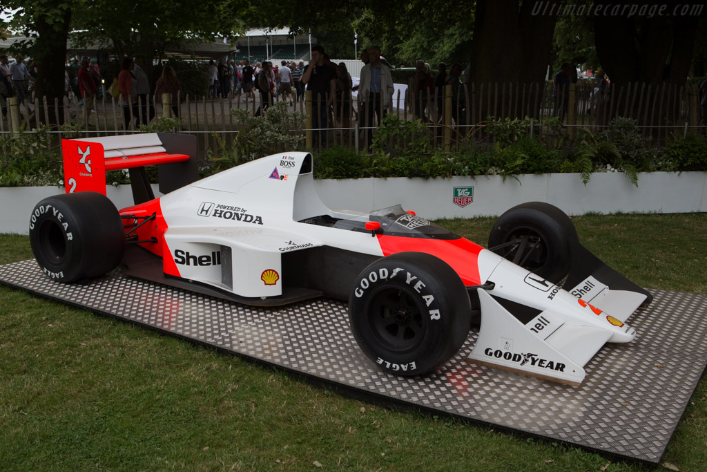 Mclaren mp4 5