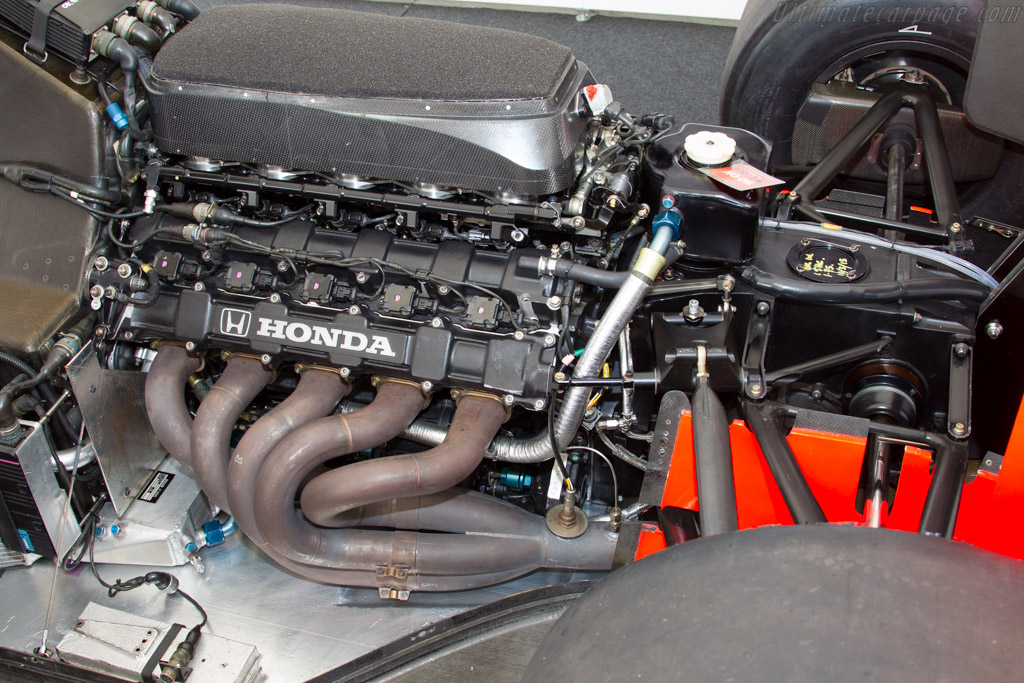 McLaren MP4/5 Honda - Chassis: MP4/5-5  - 2015 Goodwood Festival of Speed