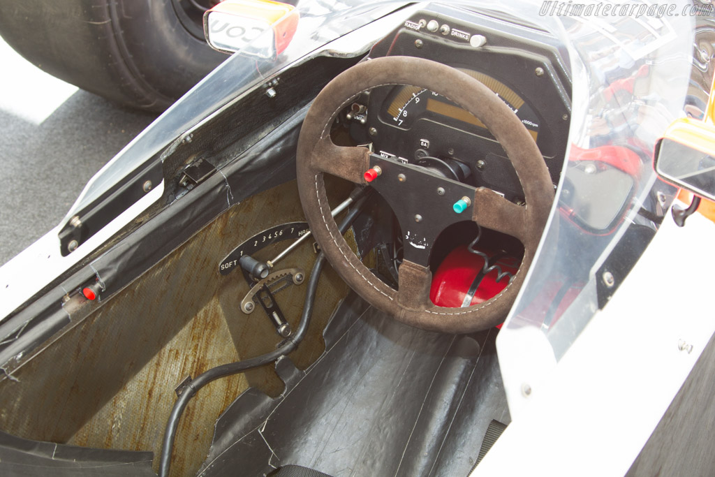 McLaren MP4/5 Honda - Chassis: MP4/5-5  - 2015 Goodwood Festival of Speed