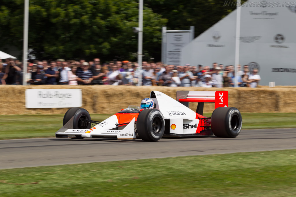 Mclaren mp4 5