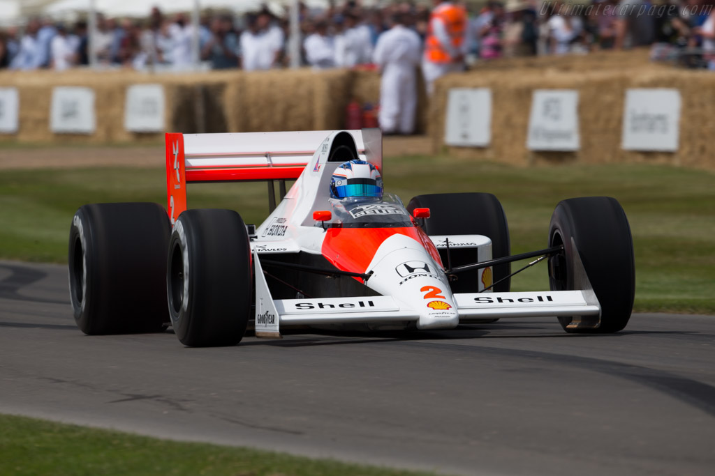 Mclaren mp4 5