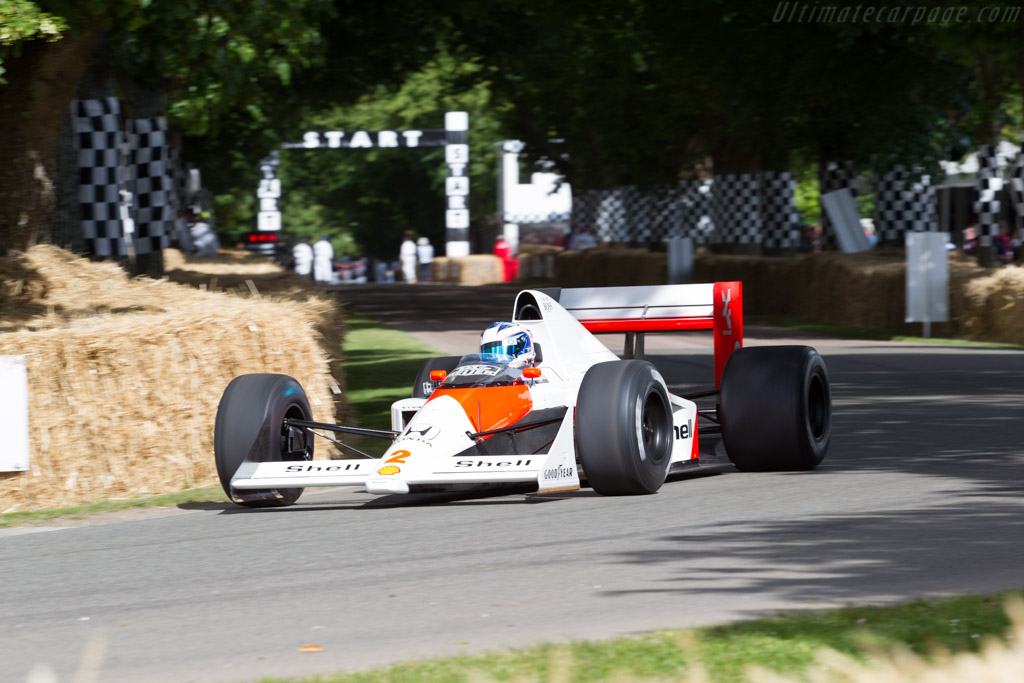 Mclaren mp4 5