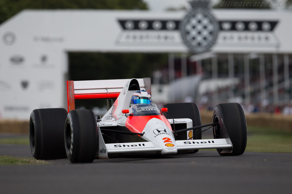 Mclaren mp4 5