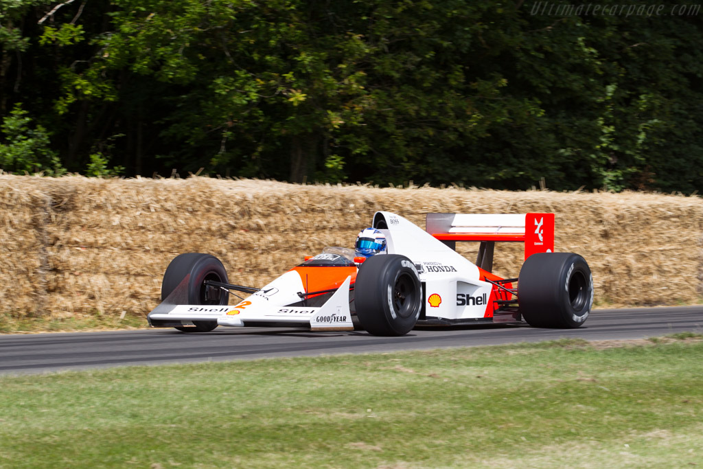 Mclaren mp4 5