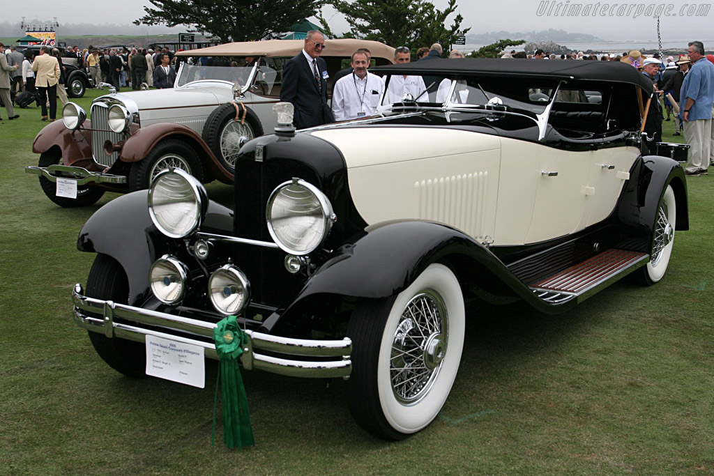 duPont Model H Merrimac Sport Phaeton - Chassis: H1002  - 2005 Pebble Beach Concours d'Elegance