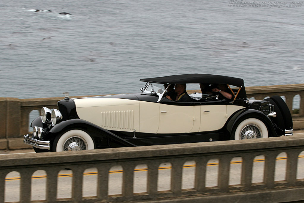 duPont Model H Merrimac Sport Phaeton - Chassis: H1002  - 2005 Pebble Beach Concours d'Elegance