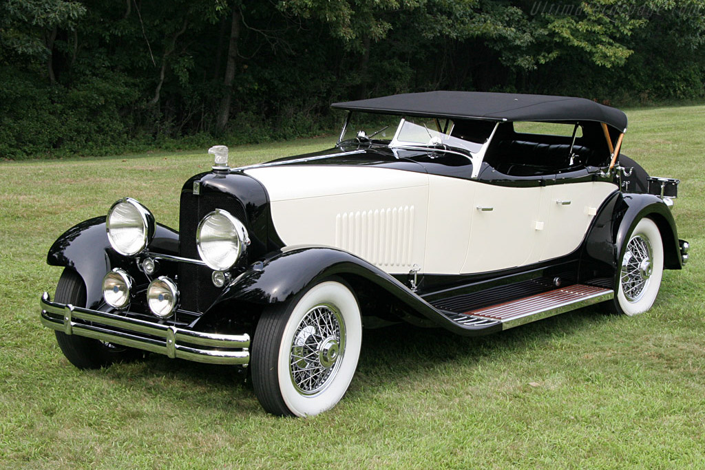 duPont Model H Merrimac Sport Phaeton - Chassis: H1002  - 2006 Meadow Brook Concours d'Elegance