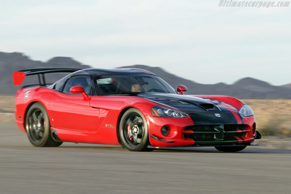 Dodge Viper SRT10 ACR