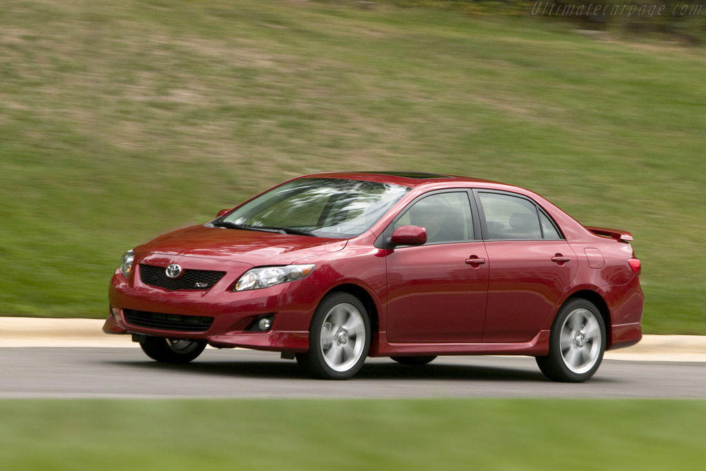 Toyota Corolla XRS