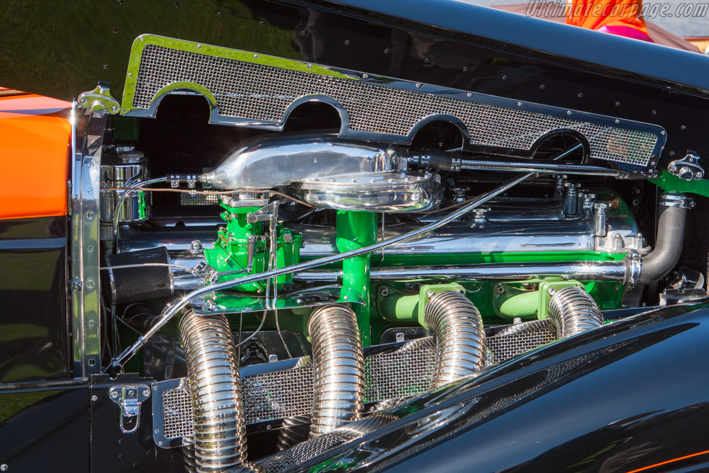 Duesenberg SJ Gurney Nutting Speedster - Chassis: 2614 J-585  - 2012 Pebble Beach Concours d'Elegance