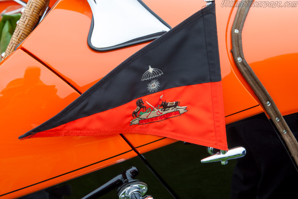 Duesenberg SJ Gurney Nutting Speedster - Chassis: 2614 J-585  - 2012 Pebble Beach Concours d'Elegance