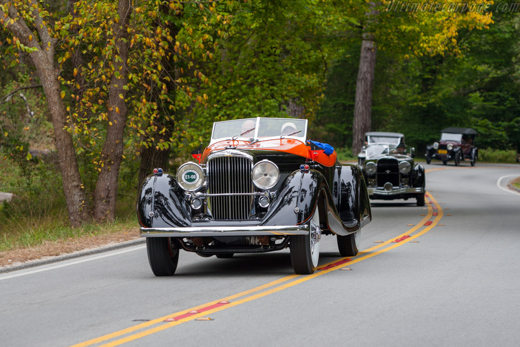 Duesenberg SJ Gurney Nutting Speedster - Chassis: 2614 J-585  - 2012 Pebble Beach Concours d'Elegance