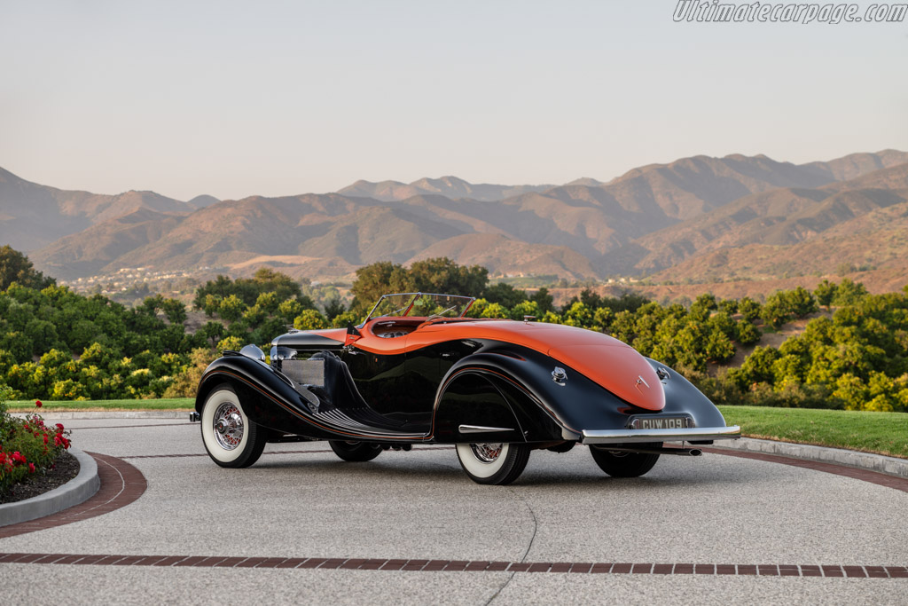 Duesenberg SJ Gurney Nutting Speedster