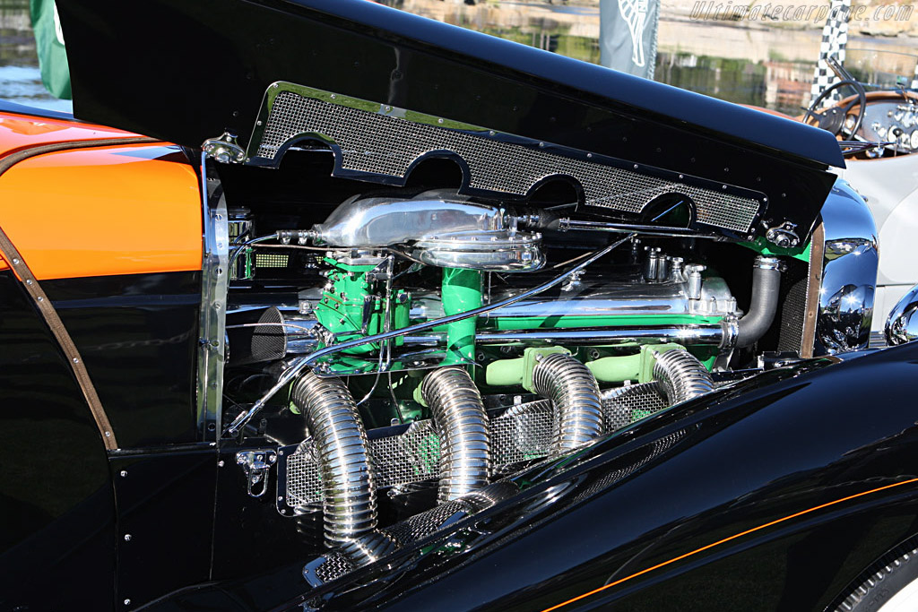 Duesenberg SJ Gurney Nutting Speedster - Chassis: 2614 J-585  - 2007 Pebble Beach Concours d'Elegance