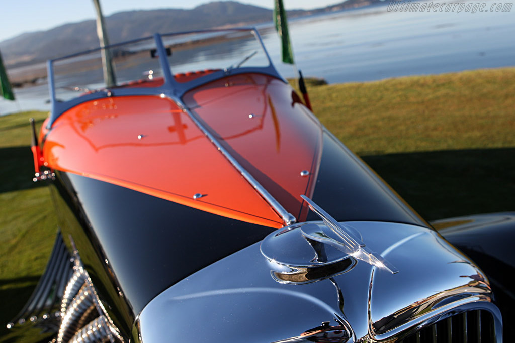 Duesenberg SJ Gurney Nutting Speedster - Chassis: 2614 J-585  - 2007 Pebble Beach Concours d'Elegance