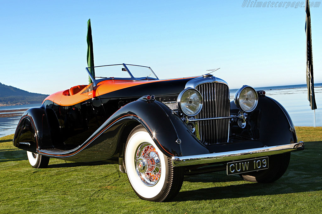 Duesenberg SJ Gurney Nutting Speedster - Chassis: 2614 J-585  - 2007 Pebble Beach Concours d'Elegance