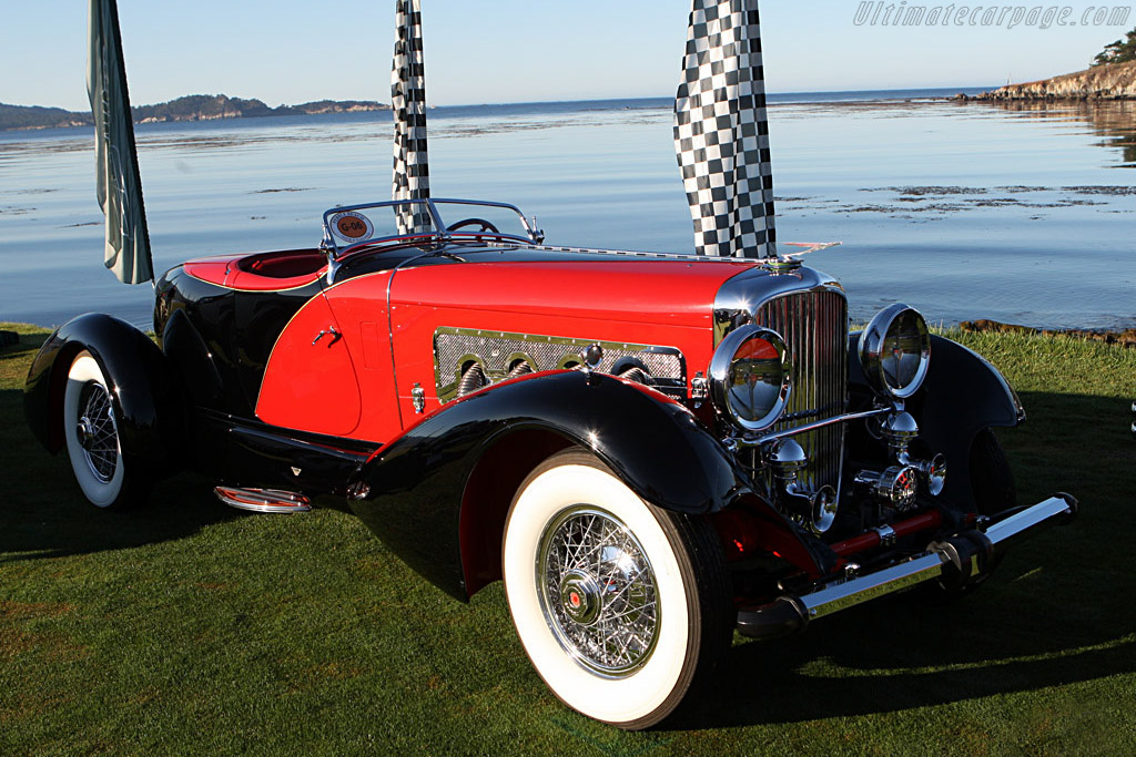 Duesenberg J Figoni Speedster - Chassis: 2509 J-465  - 2007 Pebble Beach Concours d'Elegance