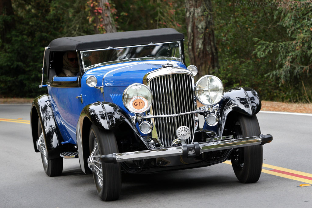 Duesenberg J Fernandez & Darrin Victoria - Chassis: 2503 J-481  - 2007 Pebble Beach Concours d'Elegance