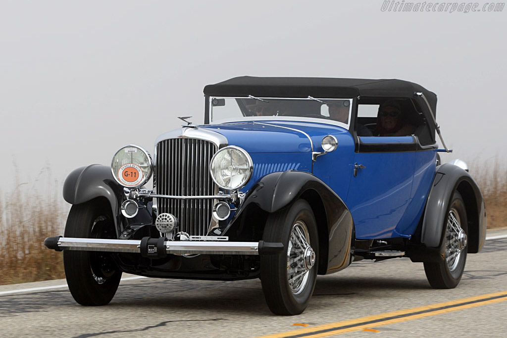 Duesenberg J Fernandez & Darrin Victoria - Chassis: 2503 J-481  - 2007 Pebble Beach Concours d'Elegance