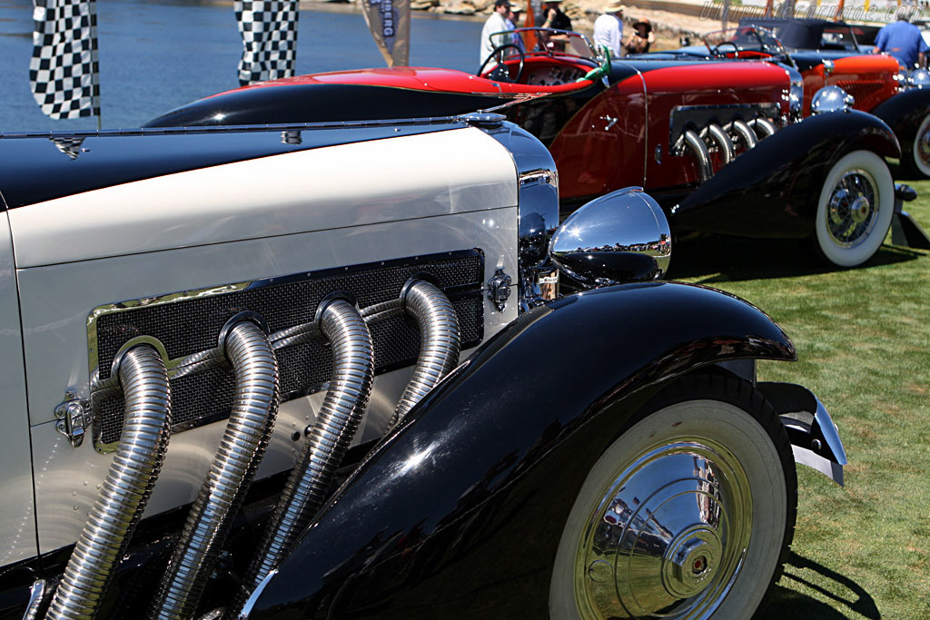 Duesenberg SJ Weymann 'Fishtail' Speedster - Chassis: 2537 J-508  - 2007 Pebble Beach Concours d'Elegance