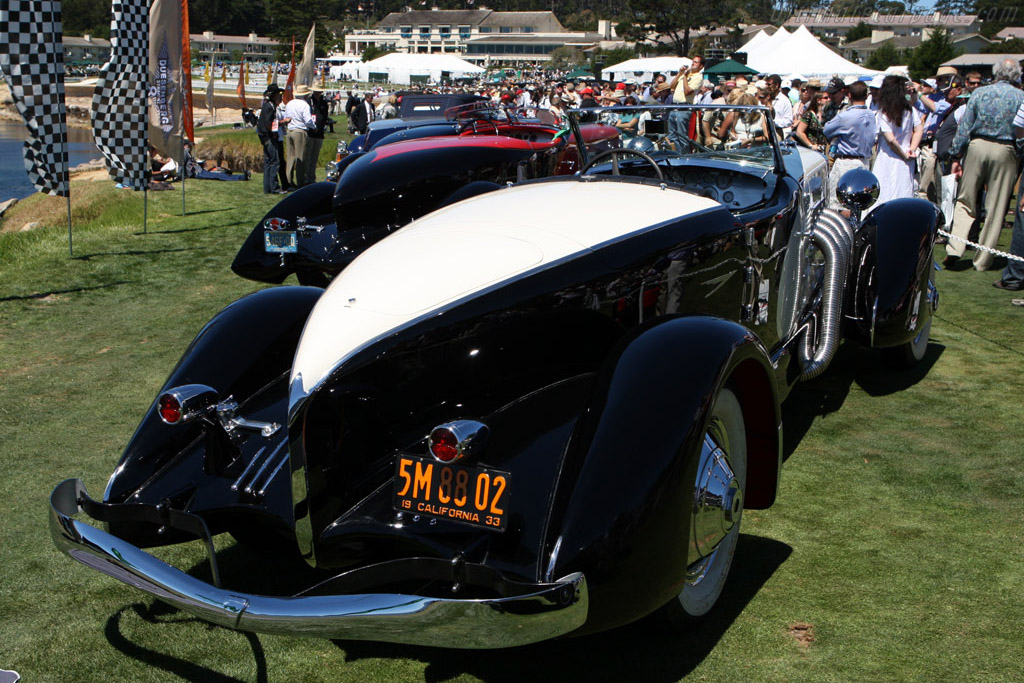 Duesenberg SJ Weymann 'Fishtail' Speedster - Chassis: 2537 J-508  - 2007 Pebble Beach Concours d'Elegance