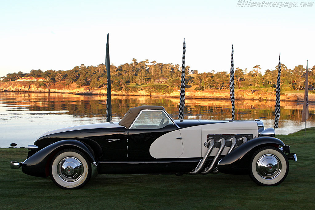 Duesenberg SJ Weymann 'Fishtail' Speedster - Chassis: 2537 J-508  - 2007 Pebble Beach Concours d'Elegance
